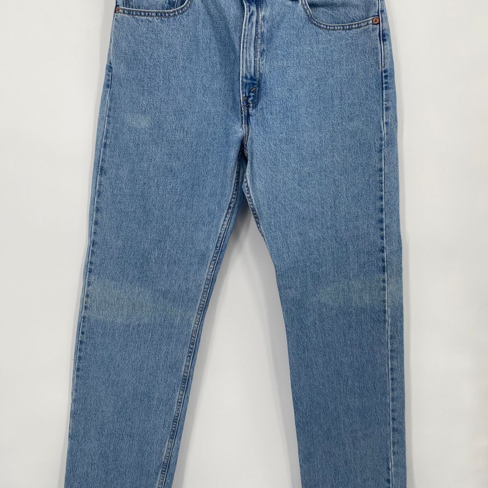 Vintage Levi's 505 Jeans Regular Fit Straight Leg 34x36 - Date Code 3/2001 - Y2K - Picture 10 of 12